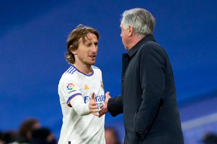 Carlo Ancelotti: Modrić može odigrati dvije utakmice zaredom