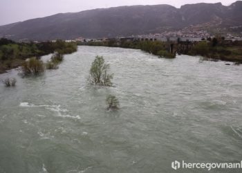 Civilna zaštita HNŽ o stanju vodostaja i mogućnosti poplava