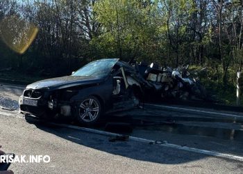 Teška prometna nesreća kod Imotskog: Vozač preminuo u bolnici
