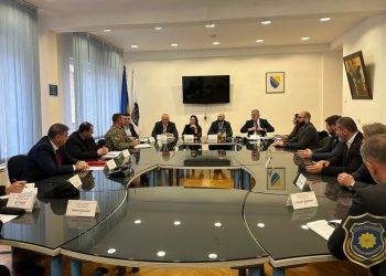 U Federalnom MUP-u održana izvanredna sjednica Komisije za sigurnost