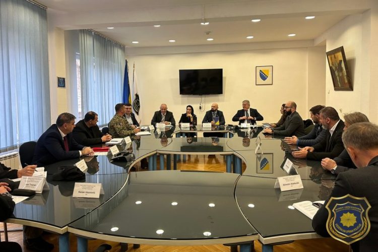 U Federalnom MUP-u održana izvanredna sjednica Komisije za sigurnost