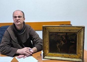 Franjevačkom samostanu u Tomislavgradu  bogatiji za umjetninu iz 16. stoljeća