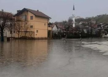 Travnik i Gornji Vakuf u problemima, poplavljeno više objekata