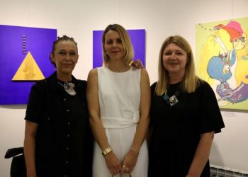 Širokobriješke umjetnice rade izložbu “Tri svijeta različita” u Galeriji 10