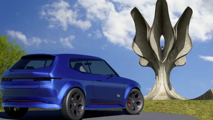 Evo kako će izgleda električni Yugo