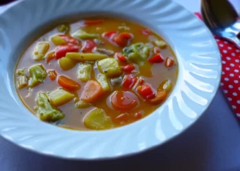 Recept za proljetnu povrtnu čorbu