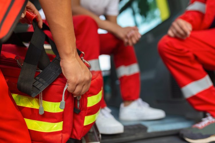Split: U središtu grada na radnika pao kameni blok