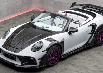 Pogledajte kako su “ukrasili” Porschea