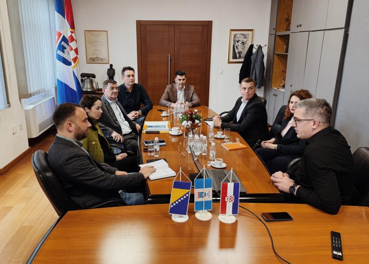 Predstavnici Veleposlanstva Češke Republike posjetili Grad Široki Brijeg