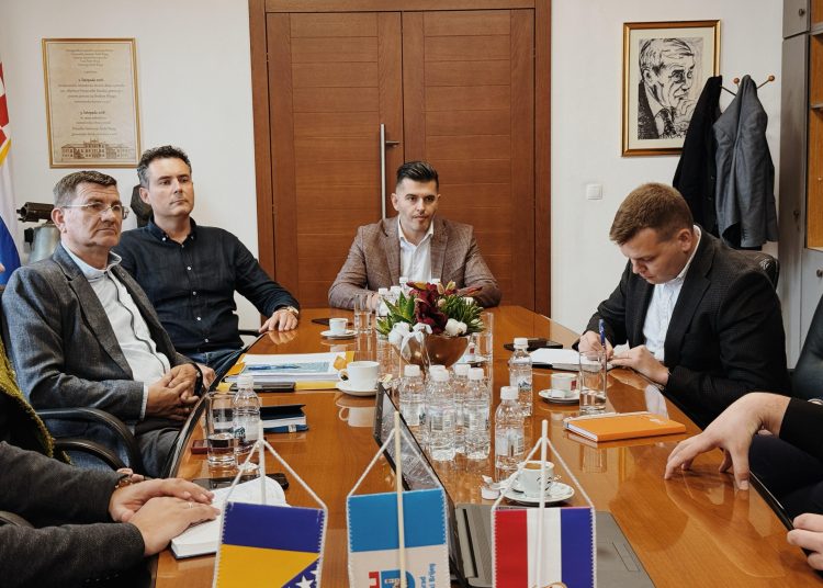 Predstavnici Veleposlanstva Češke Republike posjetili Grad Široki Brijeg