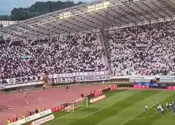 (VIDEO) Pogledajte reakciju Poljuda nakon poraza Hajduka