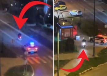 (VIDEO) Filmska potjera u Sarajevu: Maloljetnik na motoru bježao policiji