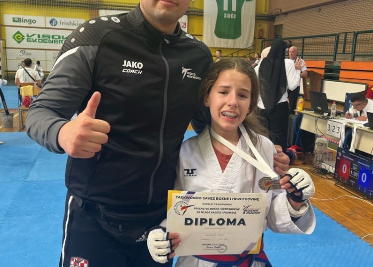 Članovi taekwondo kluba “Poskok” iz Posušja ostvarili odlične rezultate