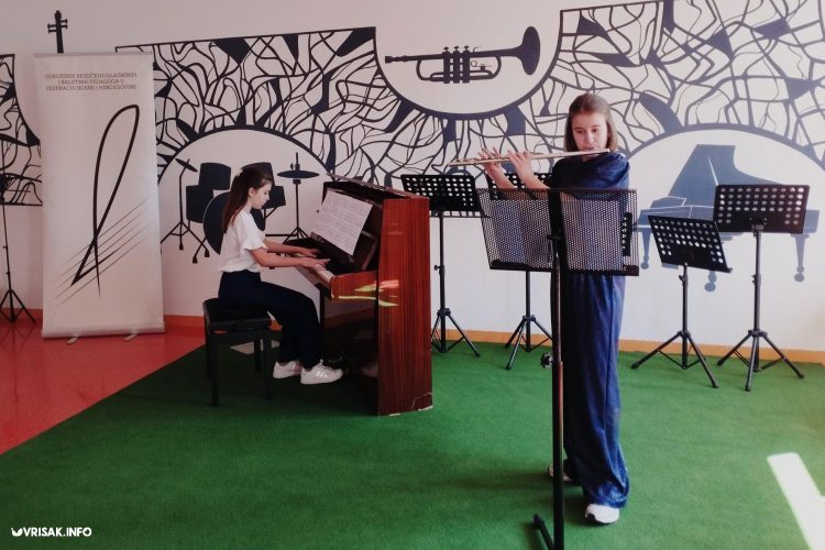 (VIDEO) Učenice Glazbene škole Široki Brijeg ostvarile zapažen uspjeh na Federalnom natjecanju glazbenih škola