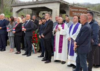 Obilježena obljetnica stradanja Hrvata u Trusini