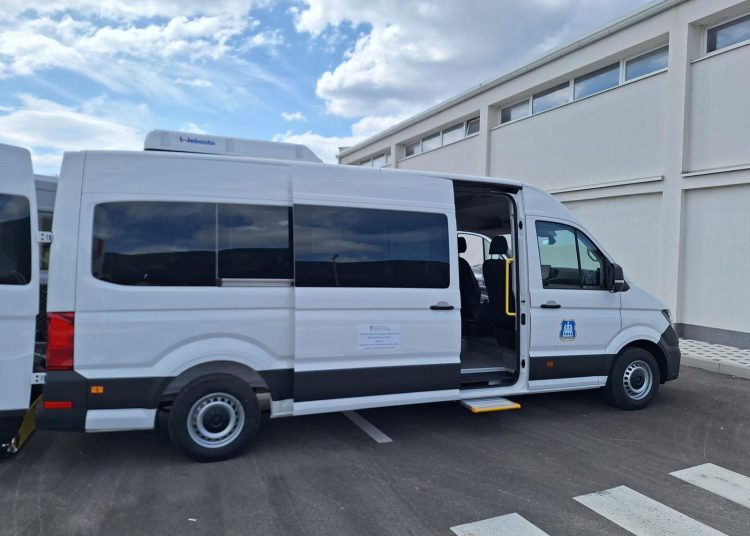 Grude: Edukacijsko-rehabilitacijski centar “Ivan Pavao II” dobio novo namjensko vozilo