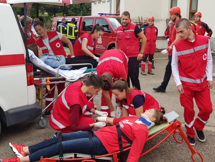 Najava edukacije učenika i zaposlenika srednjih škola ŽZH