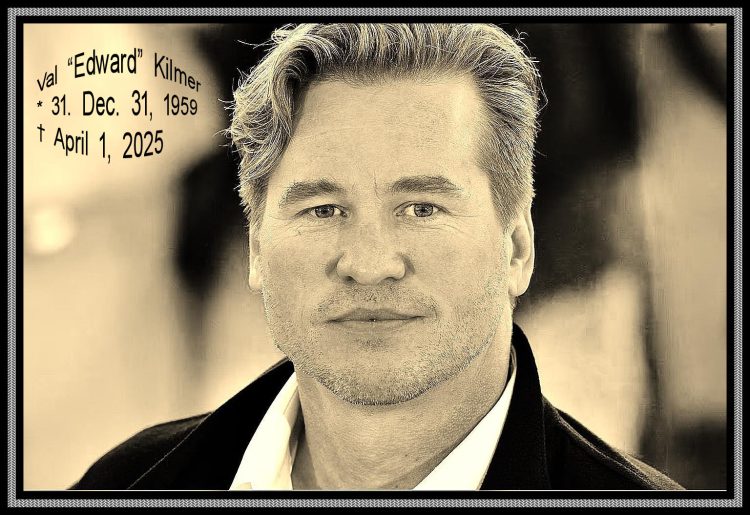 Val Kilmer umro u 65. godini, zvijezda Top Guna i Batmana