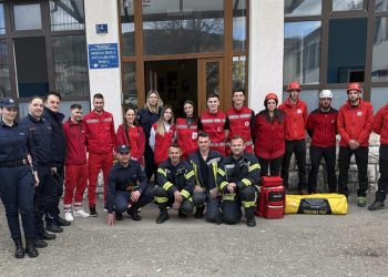 Grude: Održana edukacija zaposlenika i učenika srednje škole iz područja zaštite i spašavanja