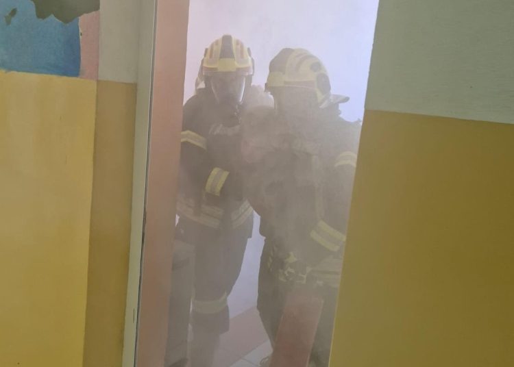 Grude: Održana edukacija zaposlenika i učenika srednje škole iz područja zaštite i spašavanja