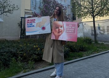 Borba za nerođene: Pogledajte iskreno svjedočanstvo Simone Mijoković (Gotovac)