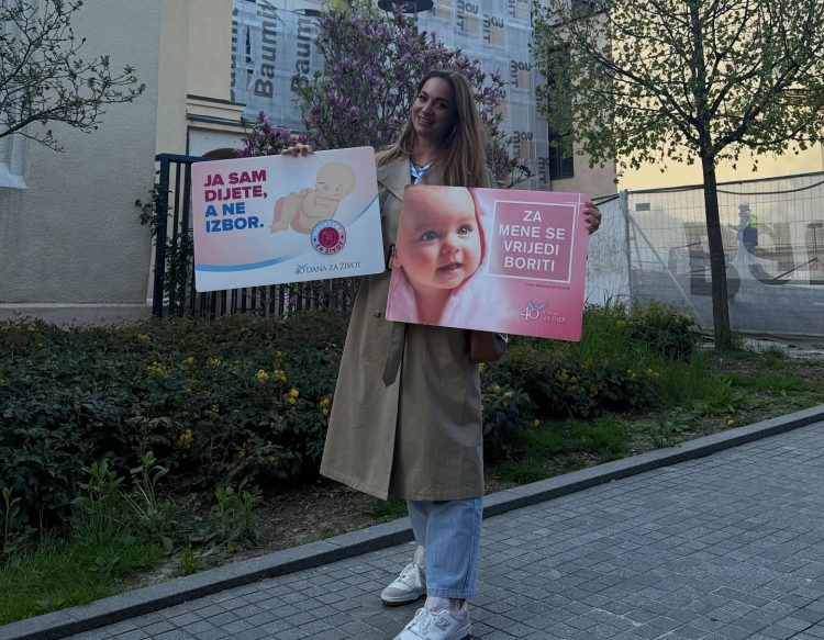 Borba za nerođene: Pogledajte iskreno svjedočanstvo Simone Mijoković (Gotovac)
