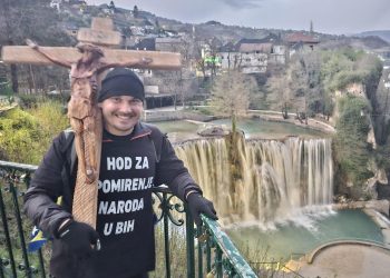 Hodočasnik iz Ljubuškog najavio tribine u cijeloj BiH