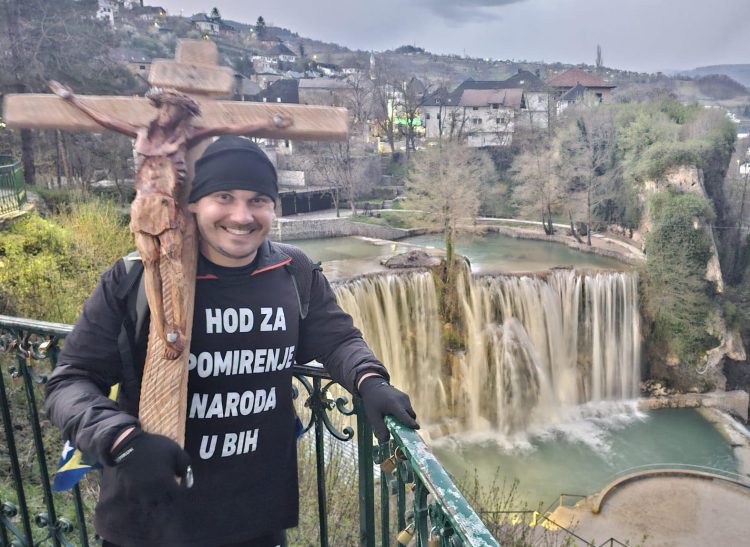 Hodočasnik iz Ljubuškog najavio tribine u cijeloj BiH