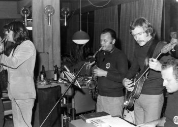 Dočeka Nove 1976. godine u hotelu Park u Širokom Brijegu