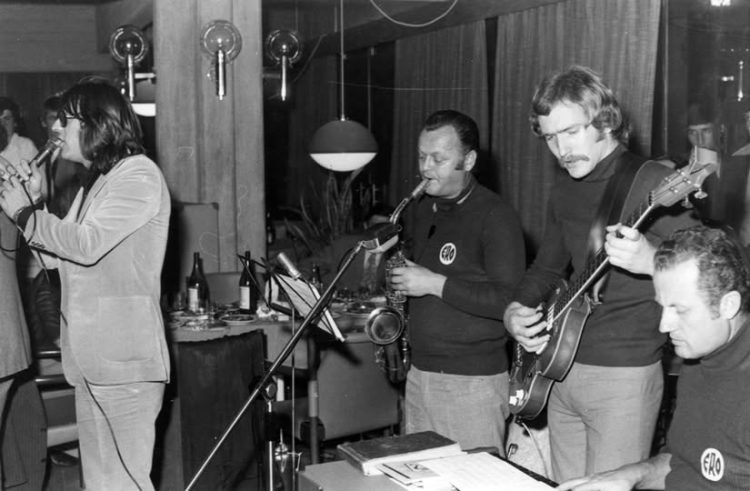 Dočeka Nove 1976. godine u hotelu Park u Širokom Brijegu