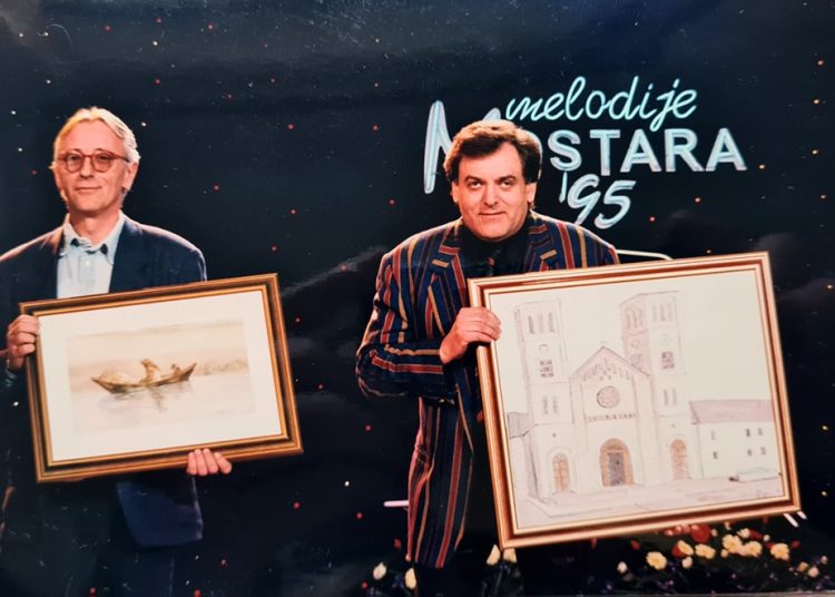 30 godina od prvih Melodija Mostara: Mokranin među osnivačima