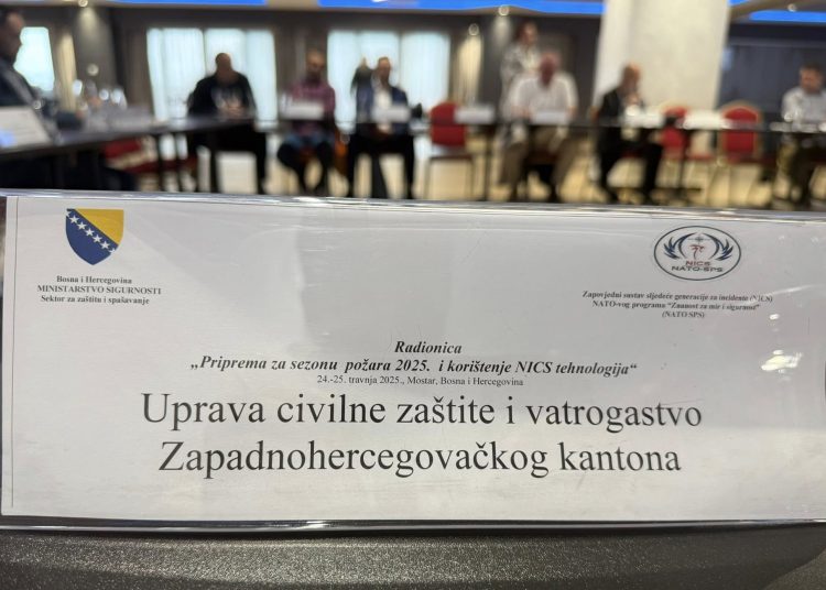 Foto: Uprava civilne zaštite ŽZH