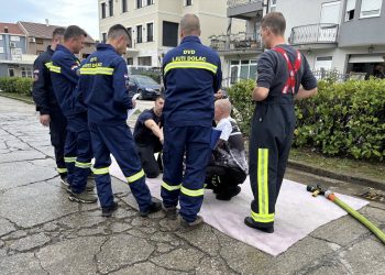 DVD Crnač i DVD Ljuti Dolac među sudionicima obuke za buduće vatrogasce