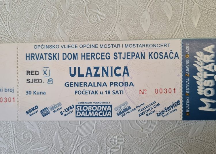 30 godina od prvih Melodija Mostara: Mokranin među osnivačima