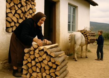 Evo kako su učenici grijali škole: Priča o “konju drva” iz Mokrog