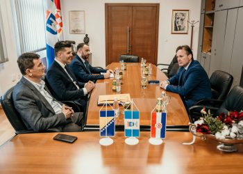 Ministar Hrnjić posjetio Grad Široki Brijeg: Fokus na unaprjeđenju sustava vodoopskrbe