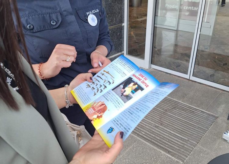 Foto: Udruženje Mreža policijskih službenica