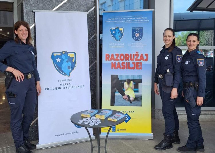 Foto: Udruženje Mreža policijskih službenica