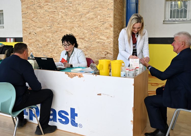 Foto: Crveni križ ŽZH