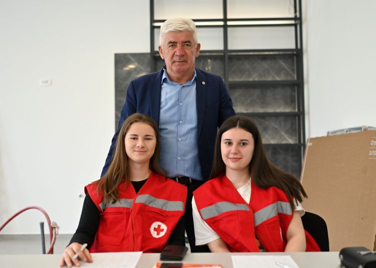Foto: Crveni križ ŽZH