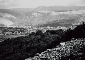 Širokobriješka solidarnost i panorama mjesta iz 1940. godine