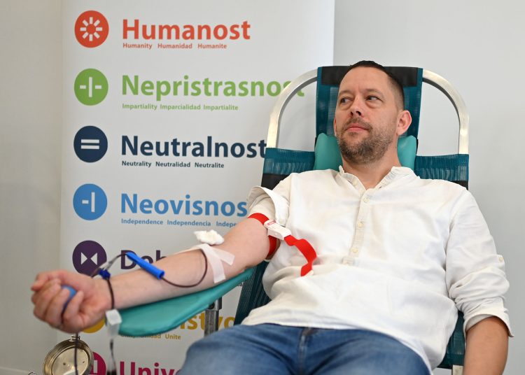 Foto: Crveni križ ŽZH