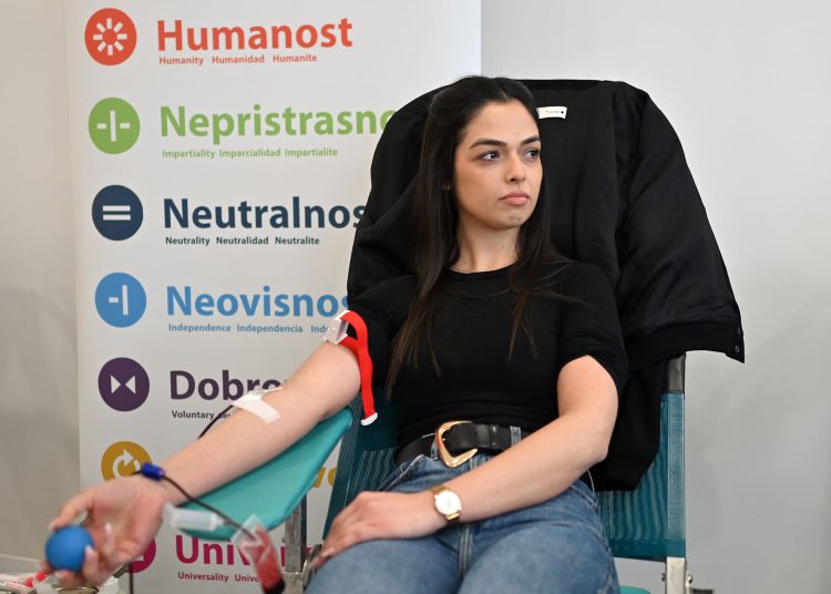 Foto: Crveni križ ŽZH