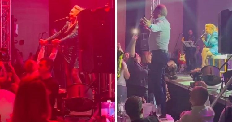 Zdravko Mamić partijao na koncertu Lepe Brene na Jahorini