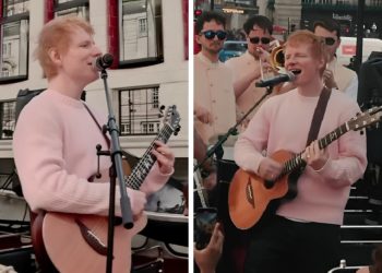 (VIDEO) Ed Sheeran nastupio na ulici i oduševio prolaznike