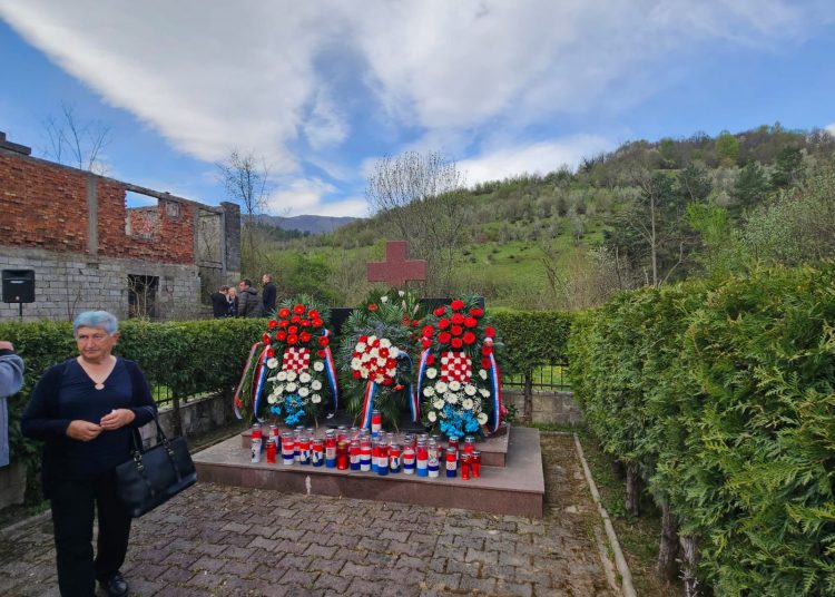 Obilježena obljetnica stradanja Hrvata u Trusini