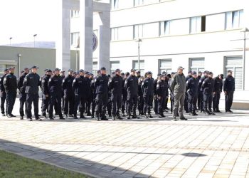 Promocija XX. generacije kadeta Granične policije Bosne i Hercegovine