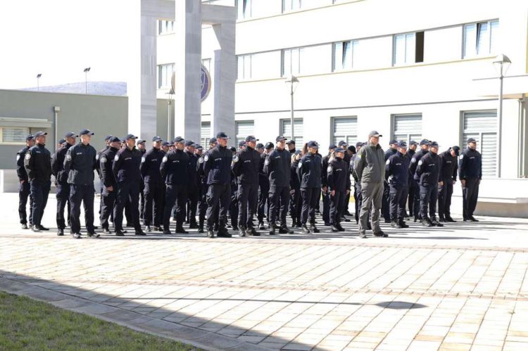 Promocija XX. generacije kadeta Granične policije Bosne i Hercegovine