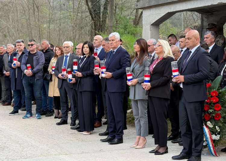 Obilježena obljetnica stradanja Hrvata u Trusini