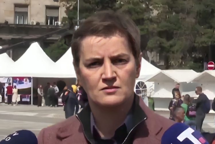 Ana Brnabić zbog ove jednostavne izreke postala glavna šprdancija